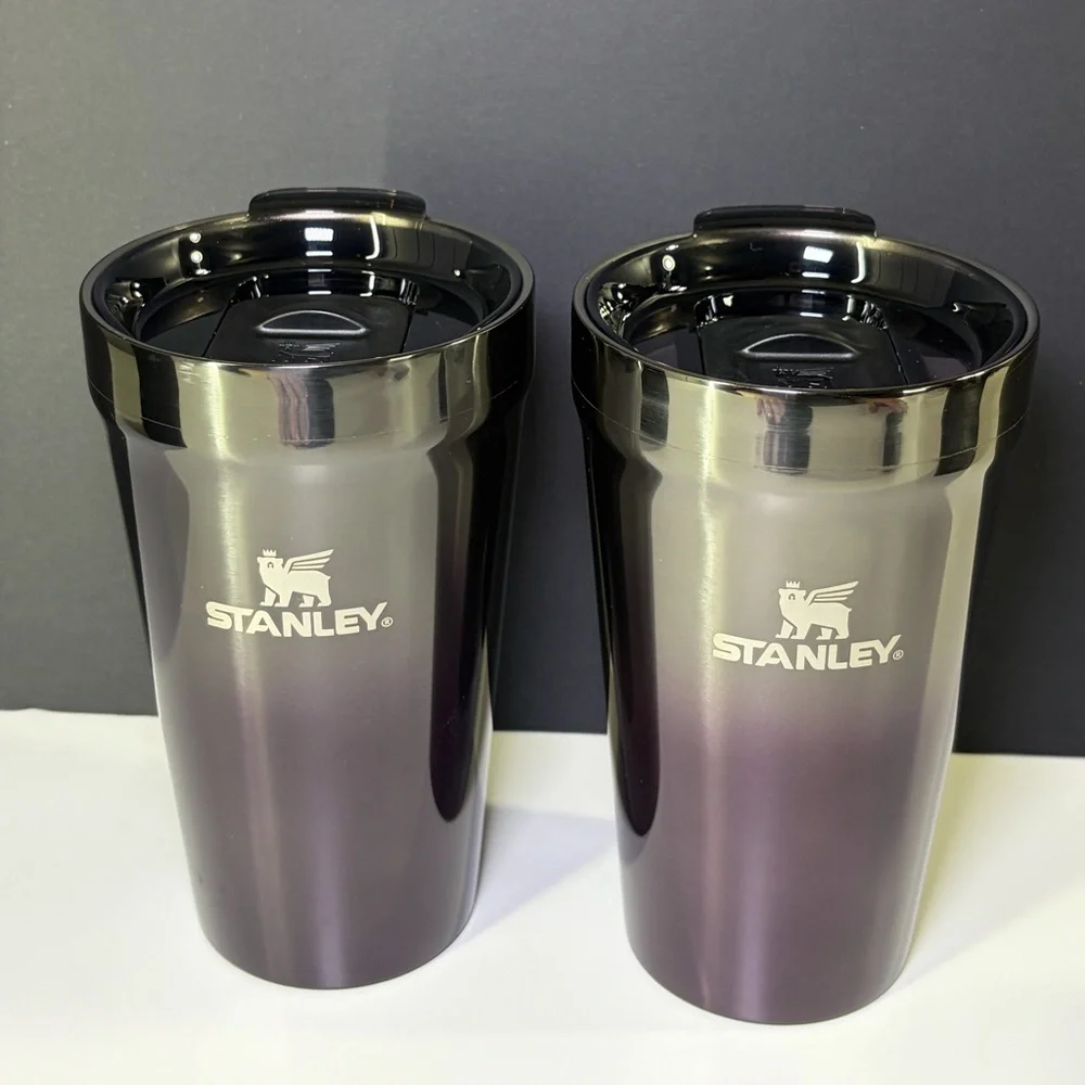 Stanley Halloween Everyday Tumbler Deadly Damask Set of 2 BNIB - Picture 2 of 8